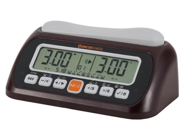 Reloj Electrónico de Ajedrez Game Timer 960
