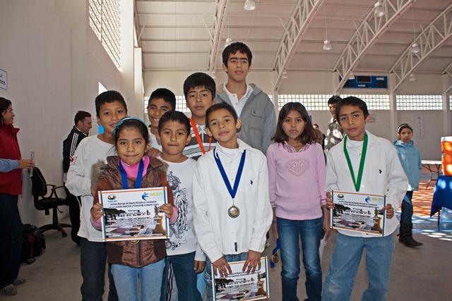 Ambiente de torneo de ajedrez