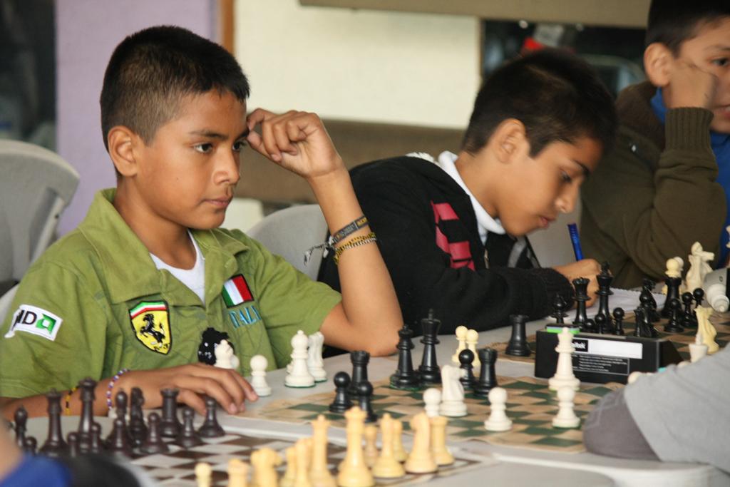 Ronda de un torneo de ajedrez