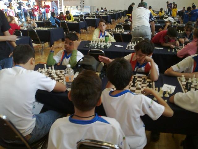 Cierre de un torneo de ajedrez