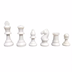 Alternative view of Juego de Piezas de Ajedrez Mini de Análisis 2.5" Plastico