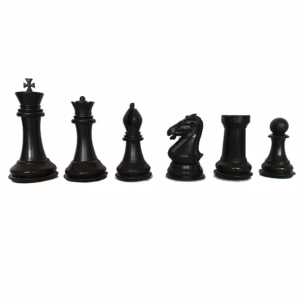 Alternative view of Juego de Piezas de Ajedrez Staunton Pro 3.75" Plástico