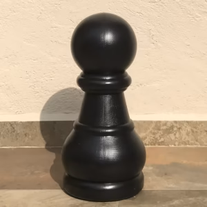 Alternative view of Piezas de Ajedrez Gigante 23"